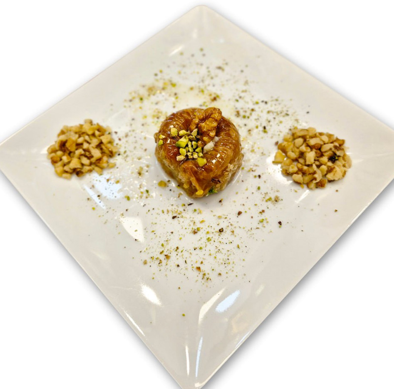 باقلوا گردویی نعلی باقلوا گردویی نعلی